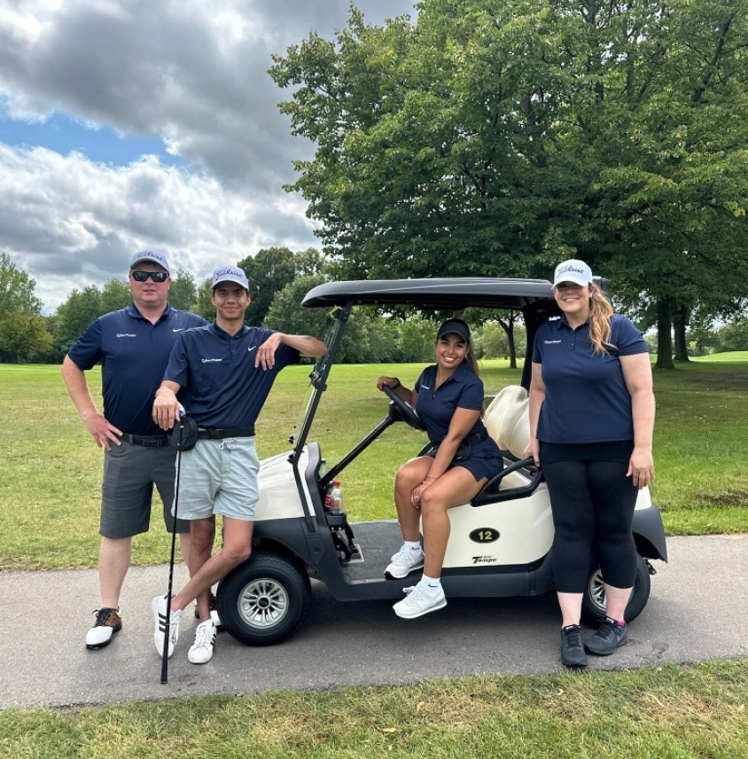 Careers table and expo