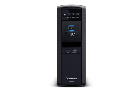 CP1500PFCLCD front view