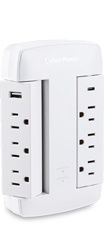 Generic surge protector left side view