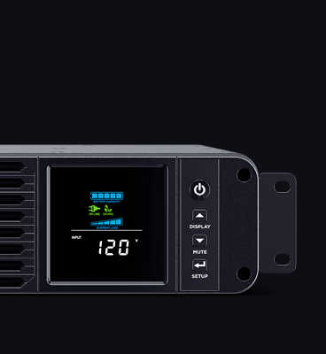 Short-Depth PFC Rackmount UPS System