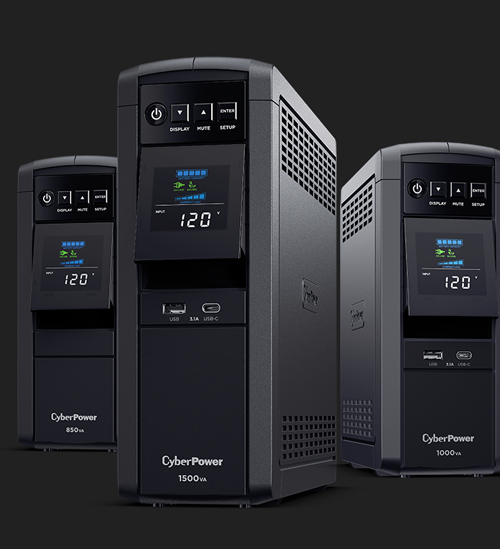 PFC sinewave ups front view